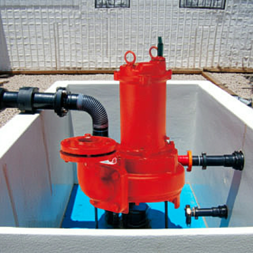 150BO-65.5 BO型 排水水中ﾎﾟﾝﾌﾟ鋳鉄製