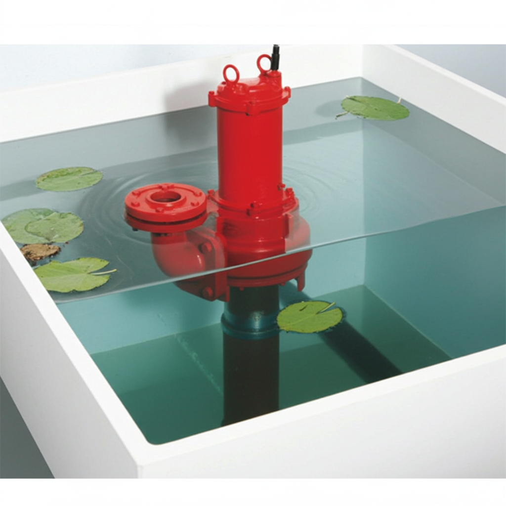 150BO-67.5 BO型 排水水中ﾎﾟﾝﾌﾟ鋳鉄製