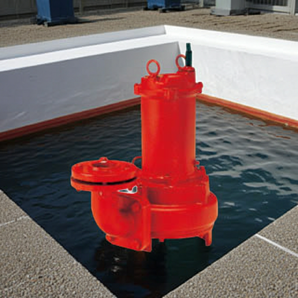 150BO-611 BO型 排水水中ﾎﾟﾝﾌﾟ鋳鉄製