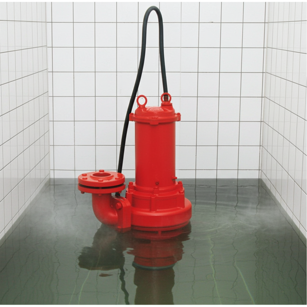 150BO-615 BO型 排水水中ﾎﾟﾝﾌﾟ鋳鉄製