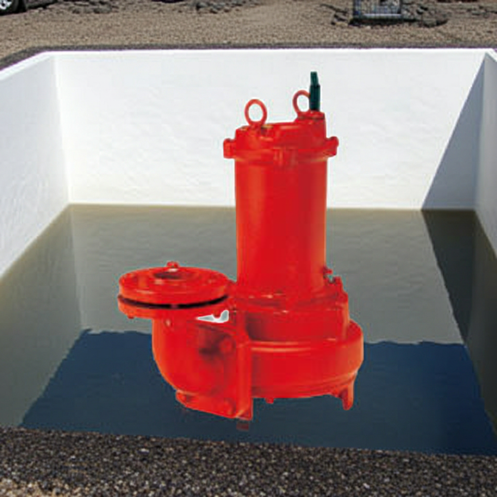 150BO-622 BO型 排水水中ﾎﾟﾝﾌﾟ鋳鉄製