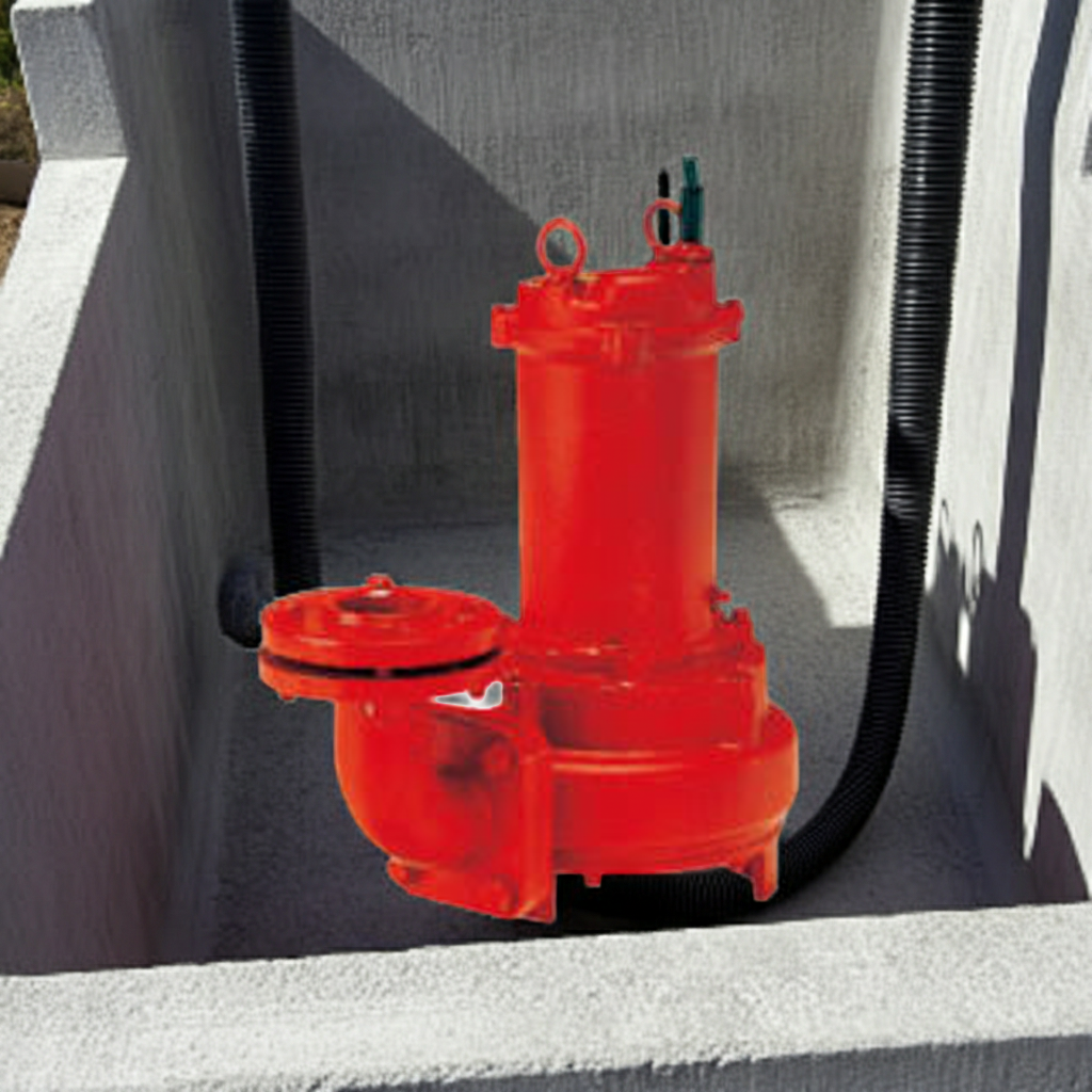 200BO-67.5 BO型 排水水中ﾎﾟﾝﾌﾟ鋳鉄製