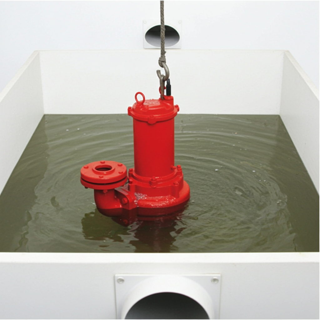 200BO-611 BO型 排水水中ﾎﾟﾝﾌﾟ鋳鉄製