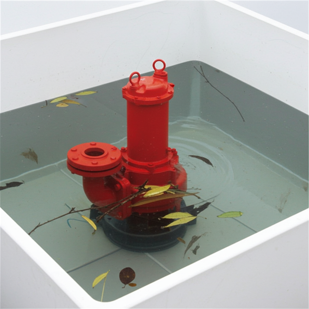 200BO-615 BO型 排水水中ﾎﾟﾝﾌﾟ鋳鉄製