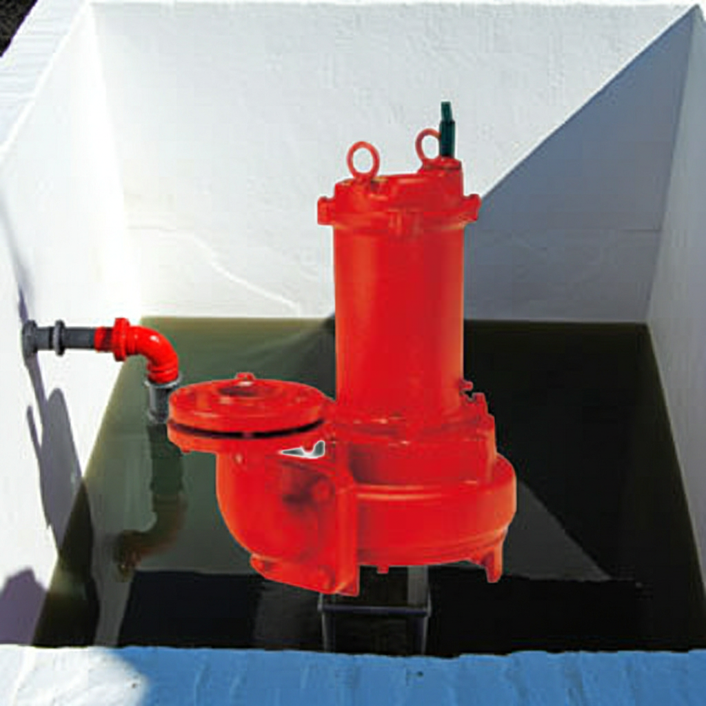 200BO-618 BO型 排水水中ﾎﾟﾝﾌﾟ鋳鉄製