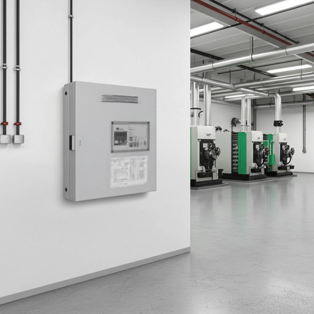 荏原ﾎﾟﾝﾌﾟ用制御盤0.15kw  EPC1B型単独運転用漏電遮断器付（L型）単相100V