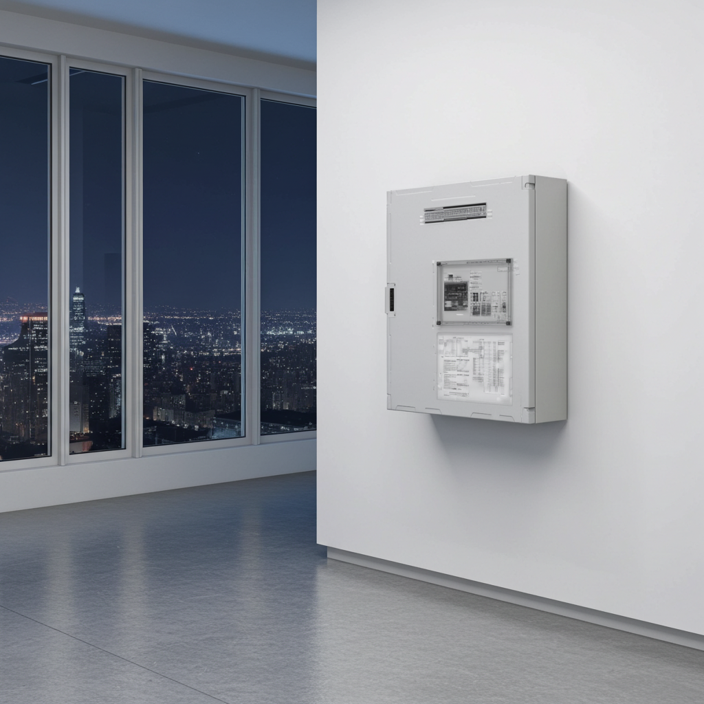 荏原ﾎﾟﾝﾌﾟ用制御盤0.2kw  EPC1B型単独運転用漏電遮断器付（L型）単相100V