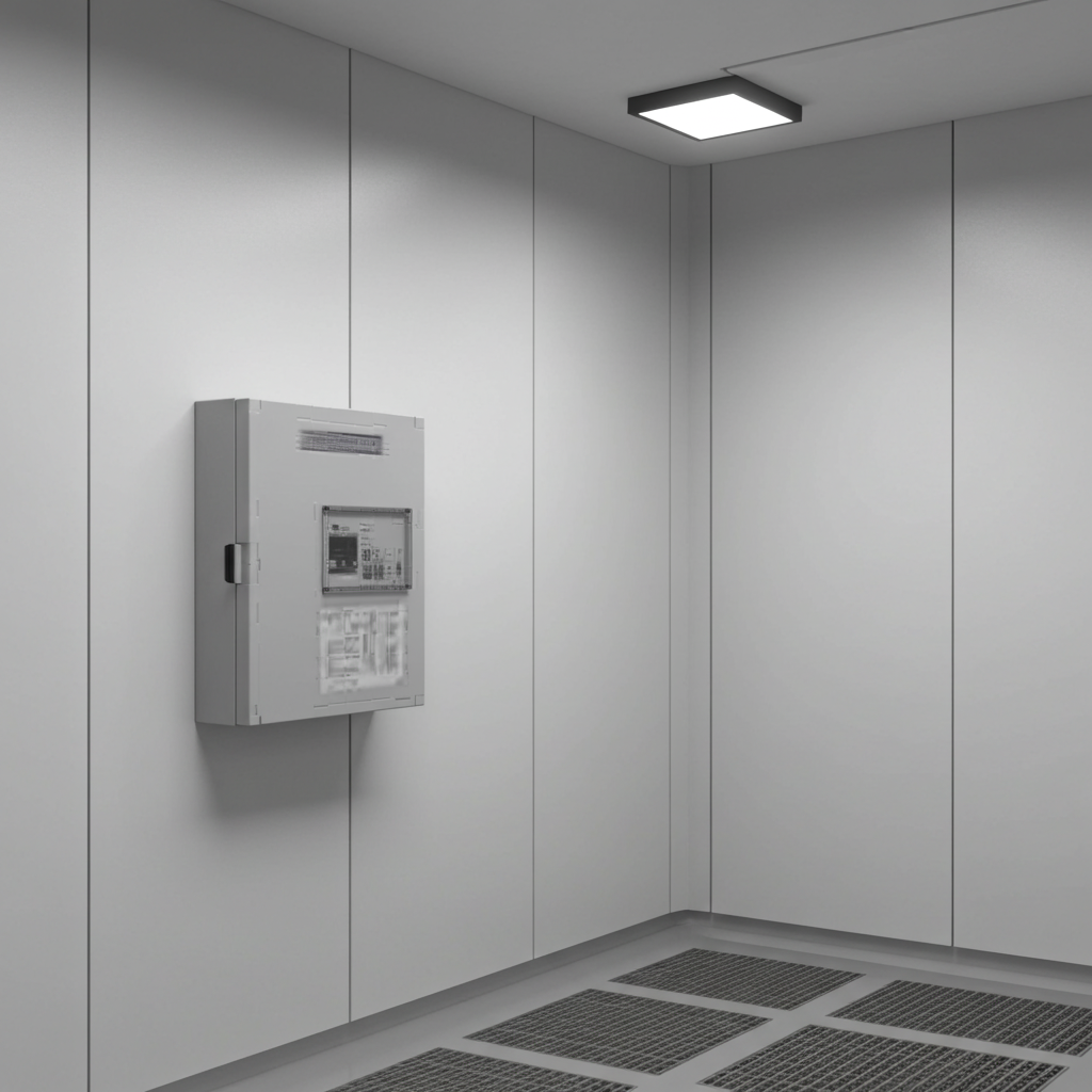 荏原ﾎﾟﾝﾌﾟ用制御盤0.25kwEPC1B型単独運転用漏電遮断器付（L型）三相200V直入