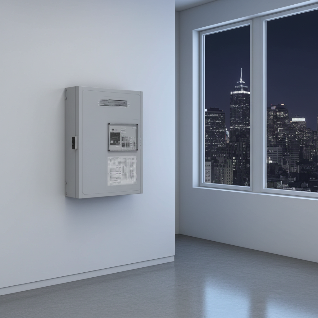 荏原ﾎﾟﾝﾌﾟ用制御盤0.4kwEPC1B型単独運転用漏電遮断器付（L型）三相200V直入