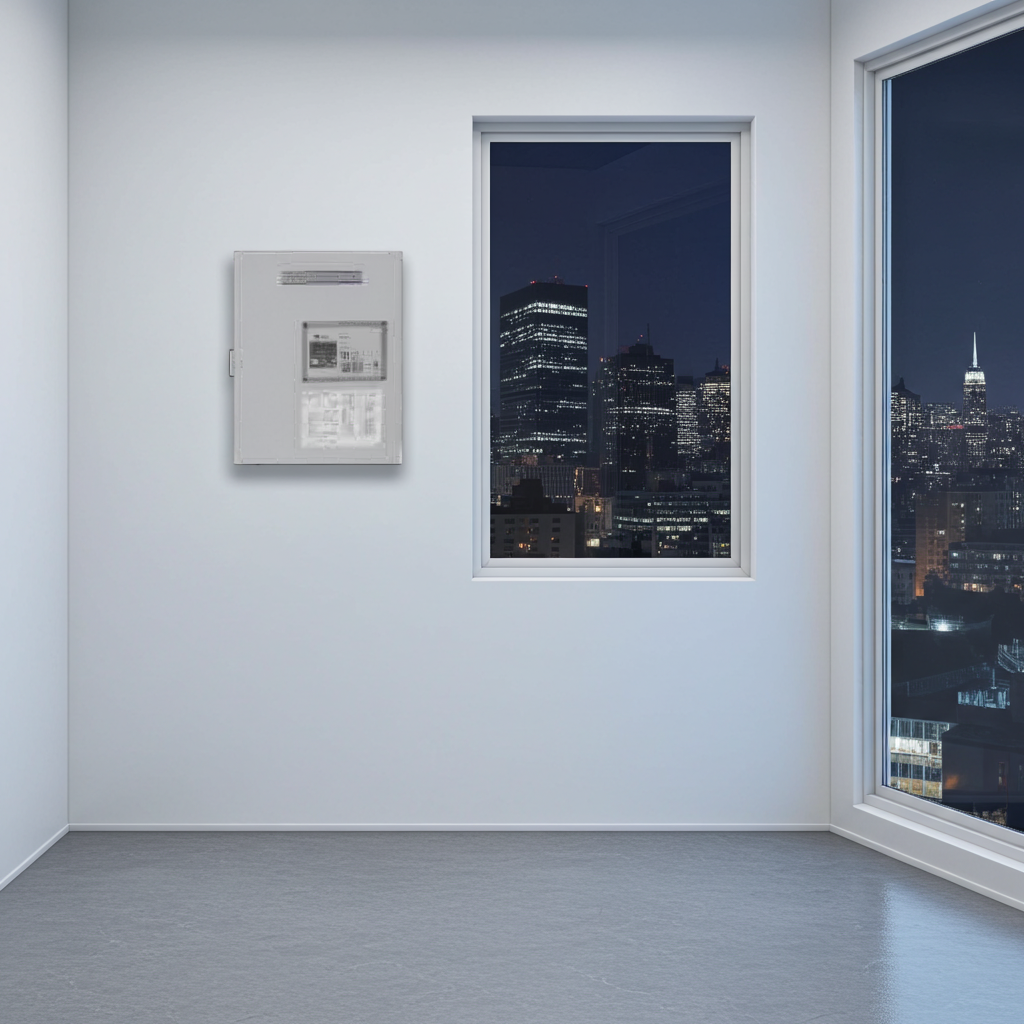 荏原ﾎﾟﾝﾌﾟ用制御盤0.75kwEPC1B型単独運転用漏電遮断器付（L型）三相200V直入