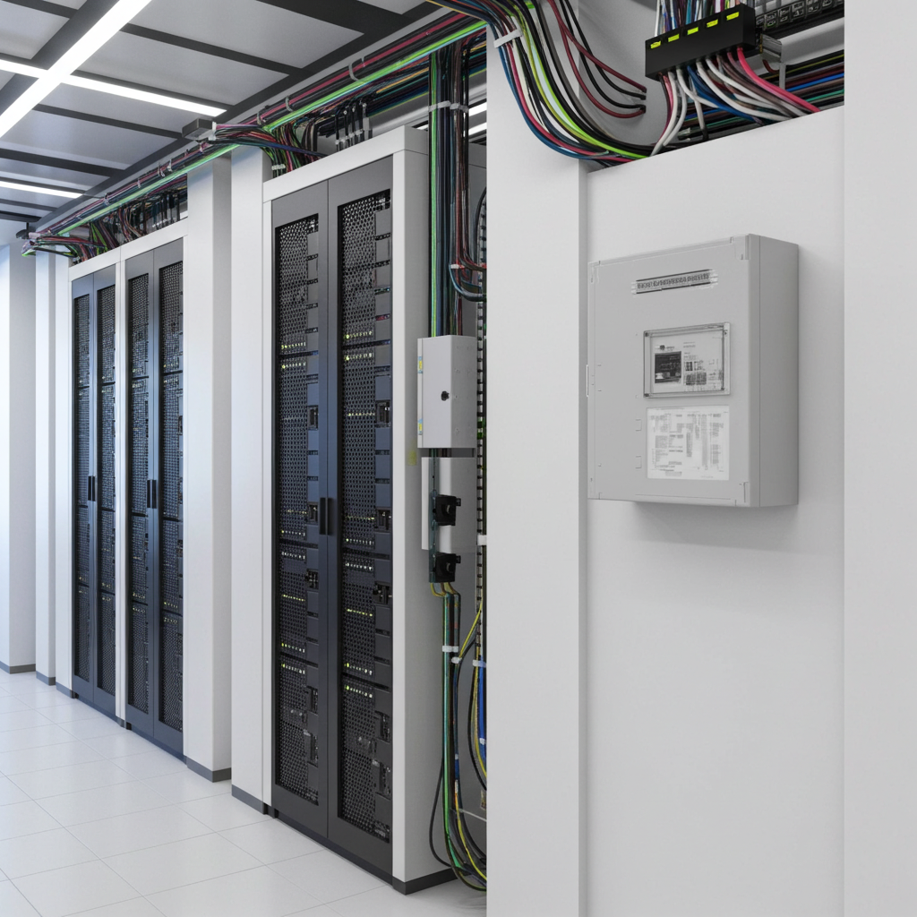 荏原ﾎﾟﾝﾌﾟ用制御盤3.7kwEPC1B型単独運転用漏電遮断器付（L型）三相200V直入