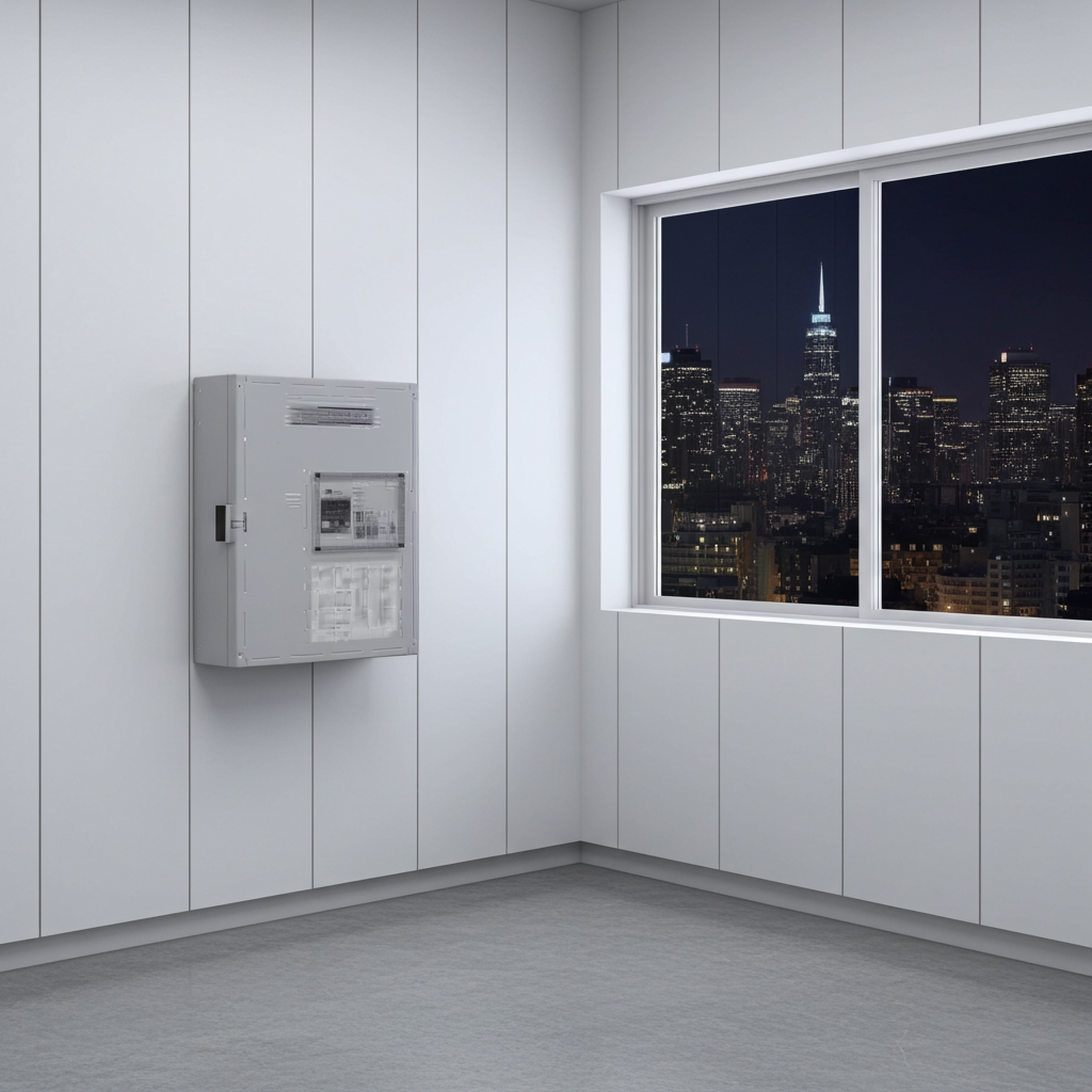 荏原ﾎﾟﾝﾌﾟ用制御盤5.5kwEPC1B型単独運転用漏電遮断器付（L型）三相200V直入