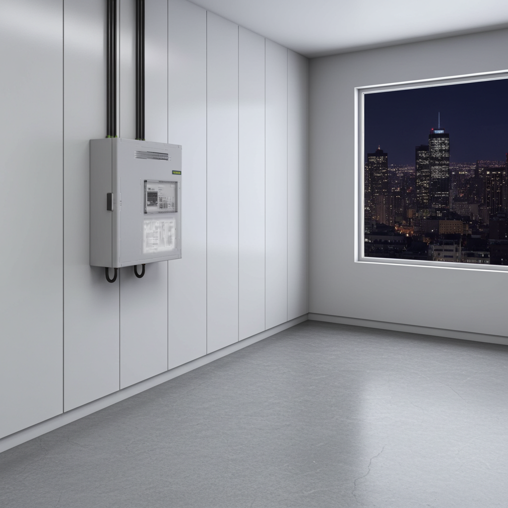 荏原ﾎﾟﾝﾌﾟ用制御盤7.5kwEPC1B型単独運転用漏電遮断器付（L型）三相200V直入