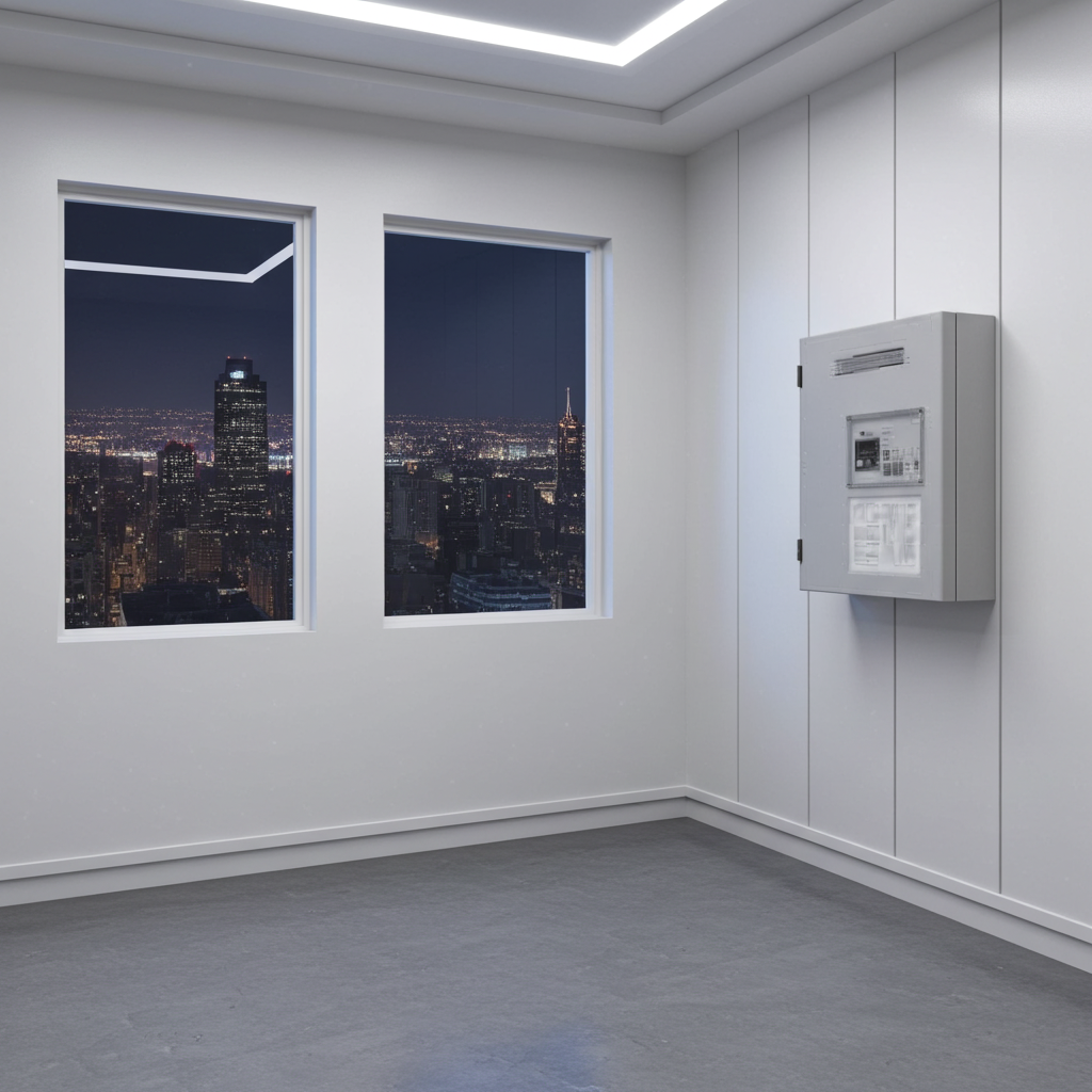 荏原ﾎﾟﾝﾌﾟ用制御盤11kw EPC1B型単独運転用漏電遮断器付（L型）三相200V直入