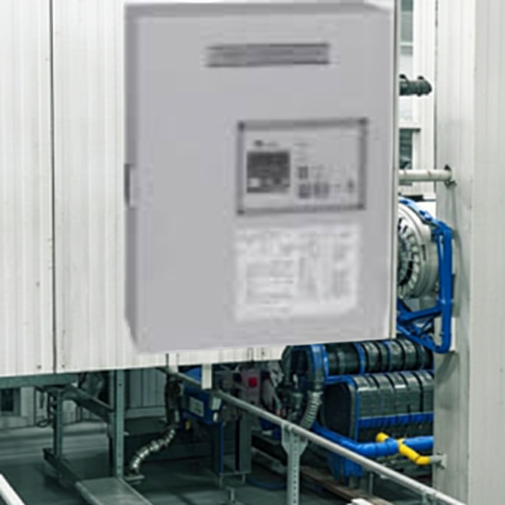 荏原ﾎﾟﾝﾌﾟ用制御盤7.5kwEPC1B型単独運転用漏電遮断器付（L型）三相200V ג-Δ