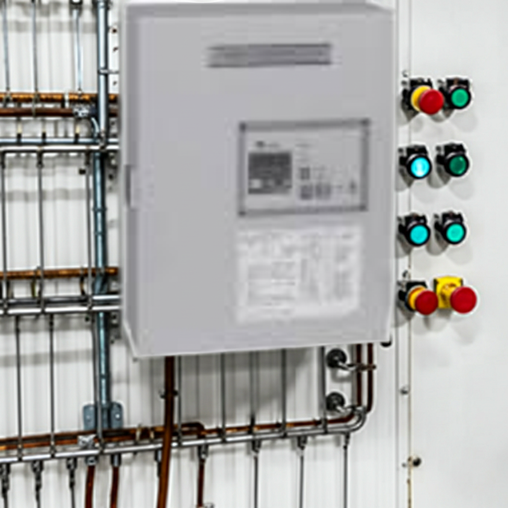 荏原ﾎﾟﾝﾌﾟ用制御盤11kwEPC1B型単独運転用漏電遮断器付（L型）三相200V ג-Δ