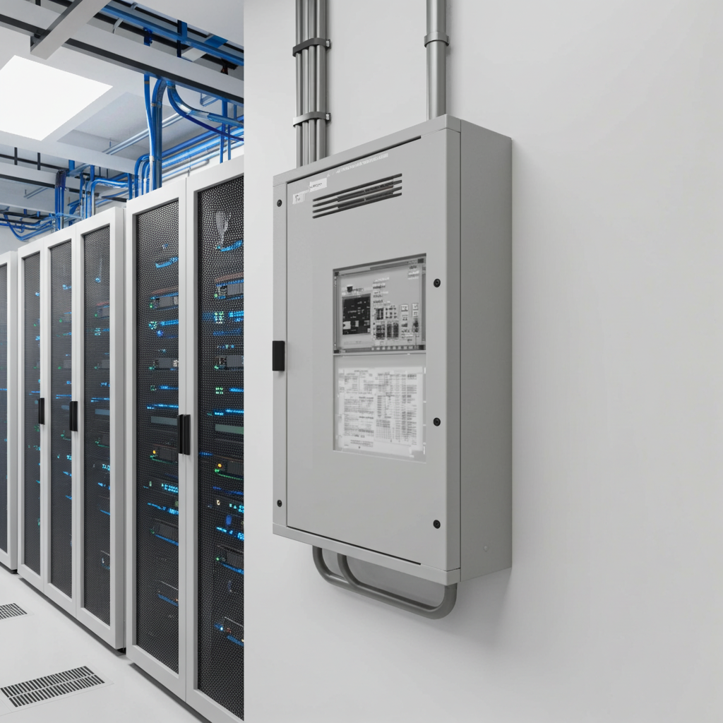 荏原ﾎﾟﾝﾌﾟ用制御盤18.5kwEPC1B型単独運転用漏電遮断器付（L型）三相200V ג-Δ