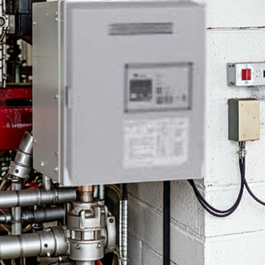 荏原ﾎﾟﾝﾌﾟ用制御盤22kwEPC1B型単独運転用漏電遮断器付（L型）三相200V ג-Δ