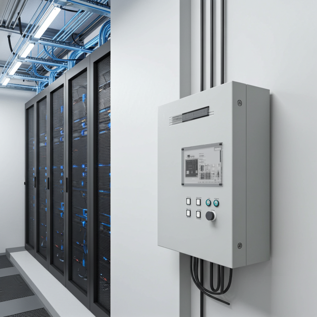 荏原ﾎﾟﾝﾌﾟ用制御盤30kwEPC1B型単独運転用漏電遮断器付（L型）三相200V ג-Δ