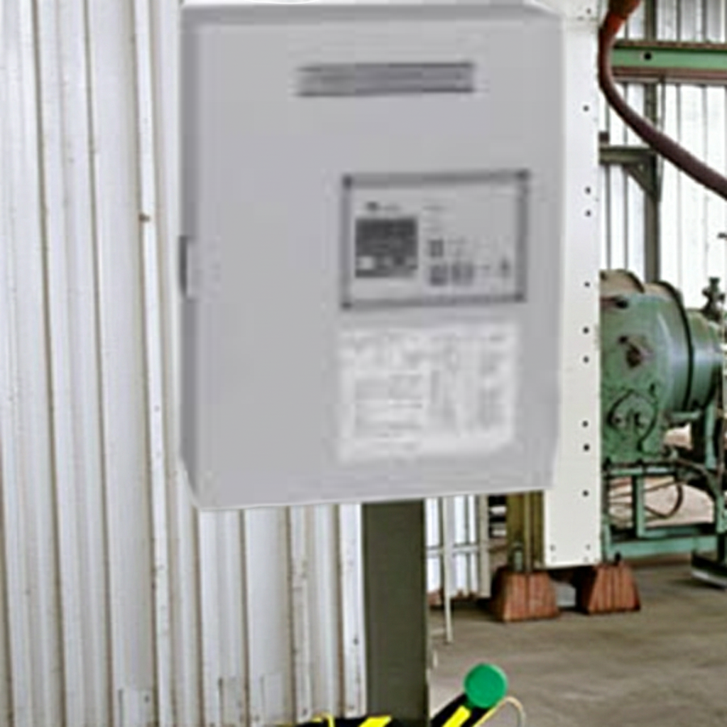 荏原ﾎﾟﾝﾌﾟ用制御盤37kwEPC1B型単独運転用漏電遮断器付（L型）三相200V ג-Δ