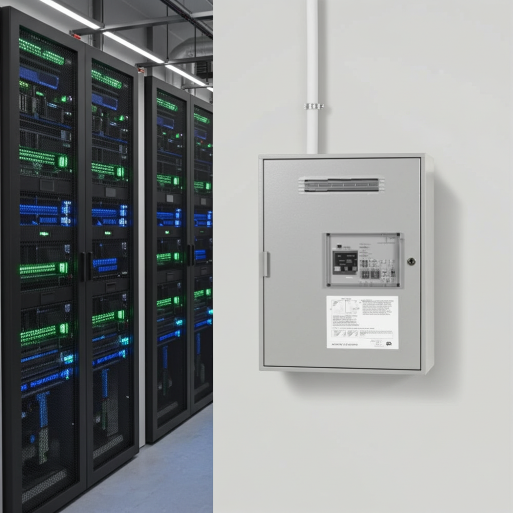 荏原ﾎﾟﾝﾌﾟ用制御盤0.15kwEPC1B型単独運転用漏電遮断器・進相ｺﾝﾃﾞﾝｻ付（LY型）単相100V