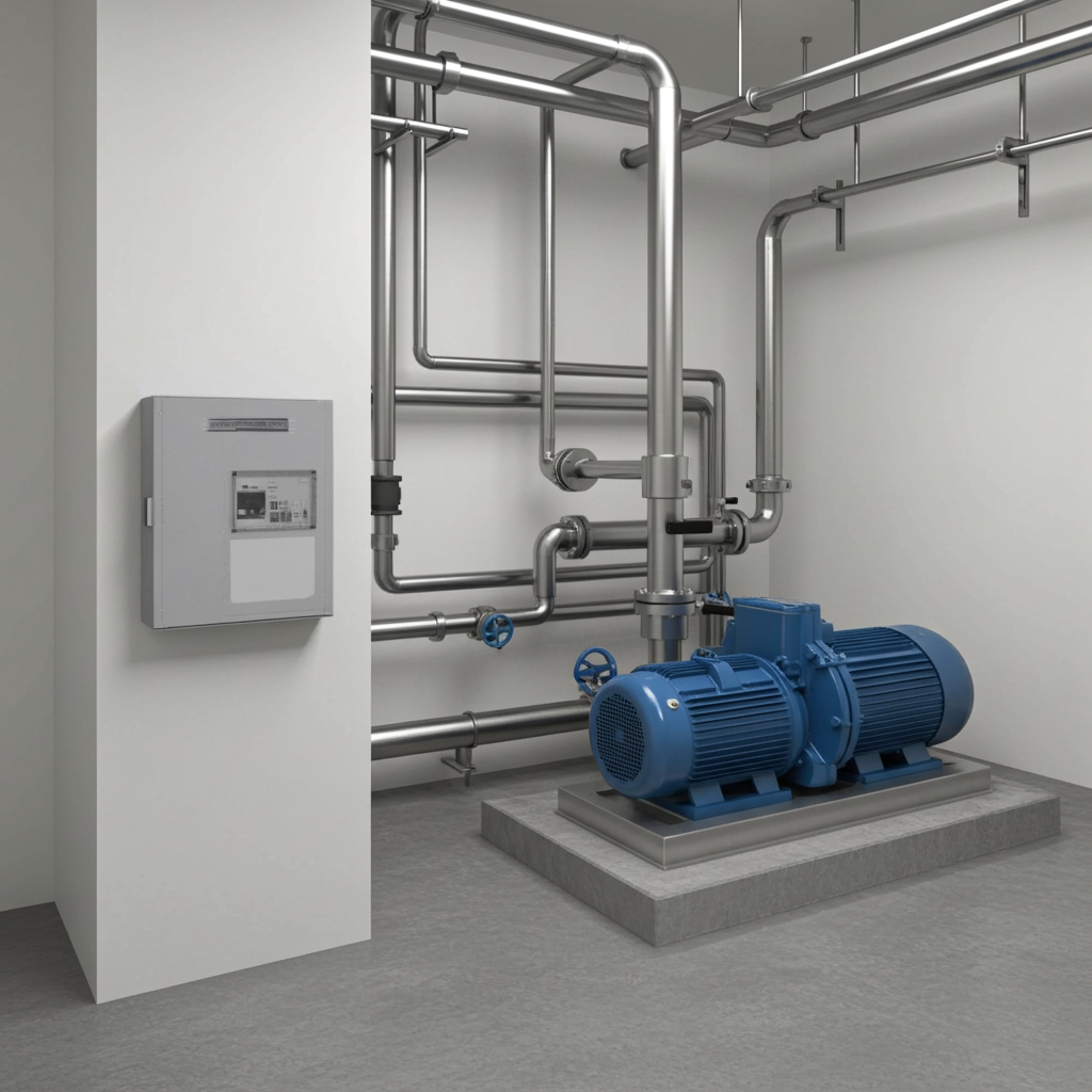 荏原ﾎﾟﾝﾌﾟ用制御盤11kwEPC1B型単独運転用漏電遮断器・進相ｺﾝﾃﾞﾝｻ付(LY型)三相200V ג-Δ