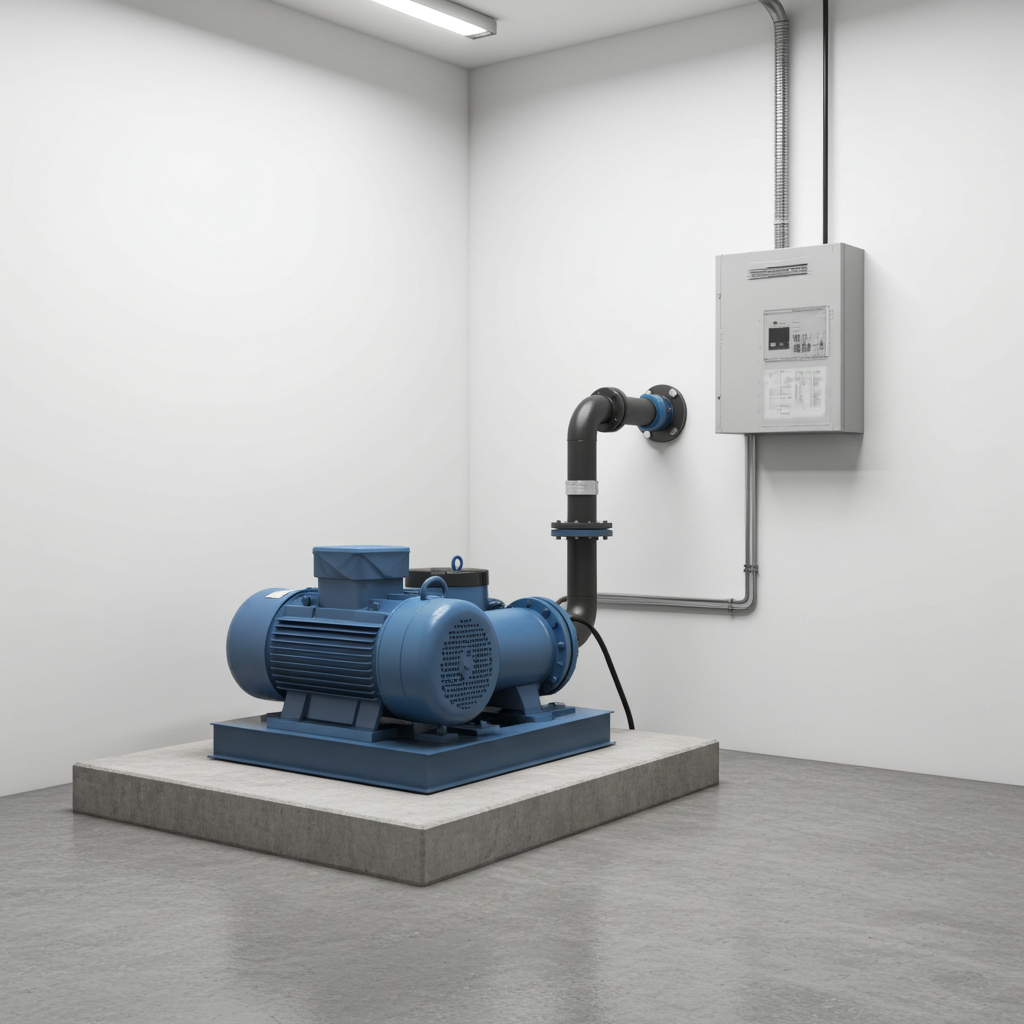 荏原ﾎﾟﾝﾌﾟ用制御盤0.25kwEPC1B型単独運転用漏電遮断器付（HL型）三相400V直入