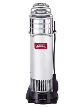 KUR3-326-2.2 kawamoto KUR2,3type stainless steel submersible turbine pump for fresh water ステンレス製水中タービンポンプ