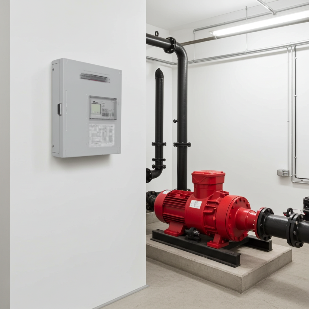 荏原ﾎﾟﾝﾌﾟ用制御盤30kwEPC1B型単独運転用漏電遮断器付(HL型)三相400V ג-Δ