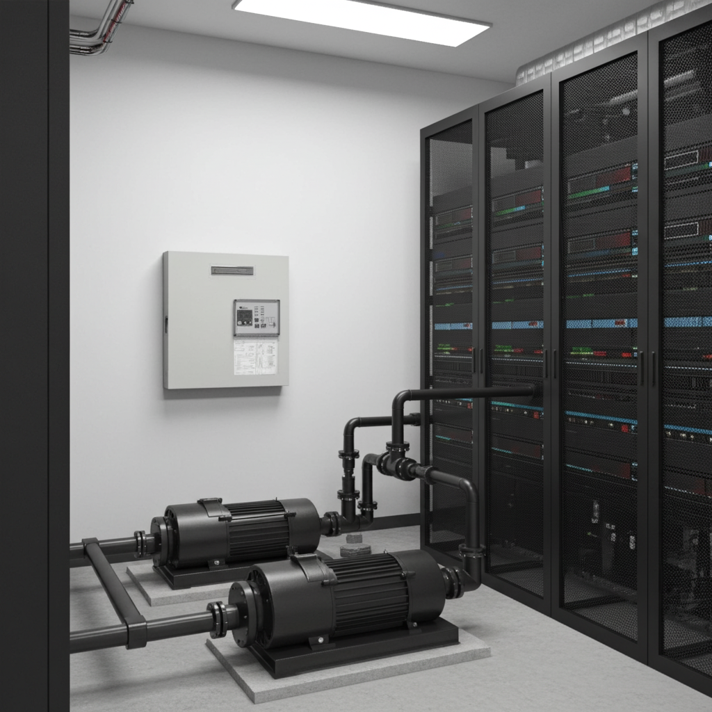 荏原ﾎﾟﾝﾌﾟ用制御盤0.25kwEPC2B型単独交互・交互並列運転用屋外形・漏電遮断器付（WL型）単相100V