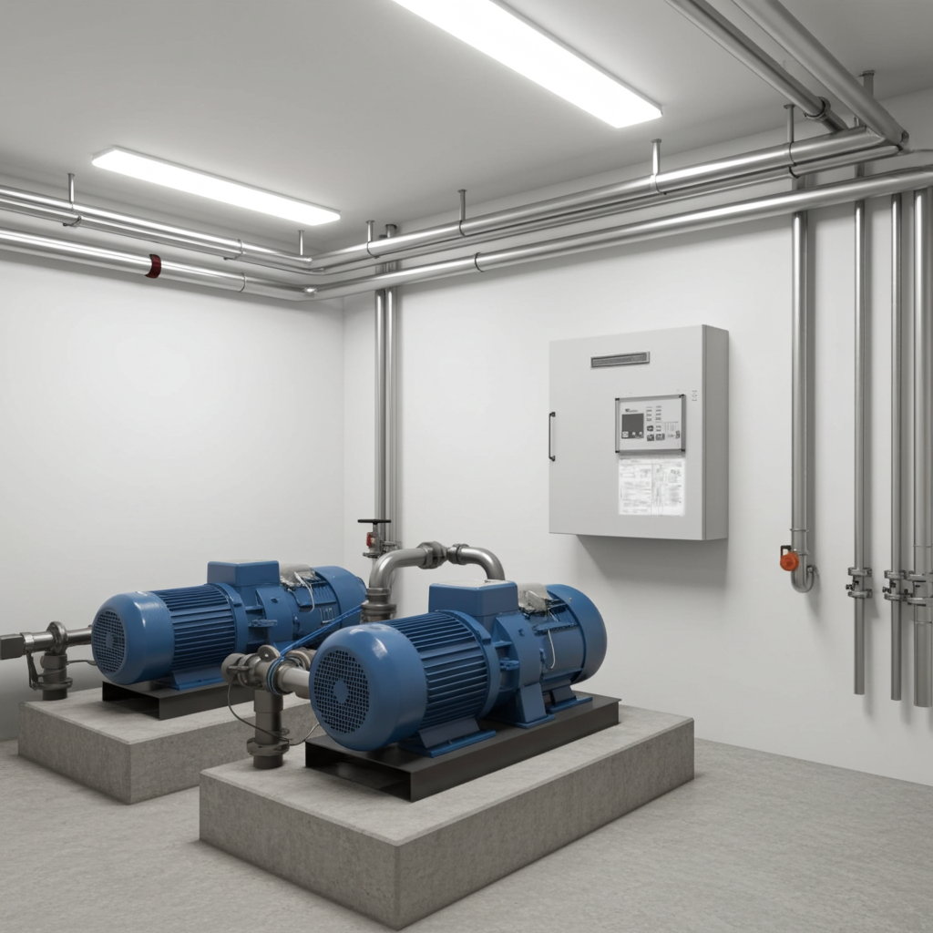 荏原ﾎﾟﾝﾌﾟ用制御盤2.2kwEPC2B型単独交互・交互並列運転用屋外形・漏電遮断器付（WL型）三相200V直入