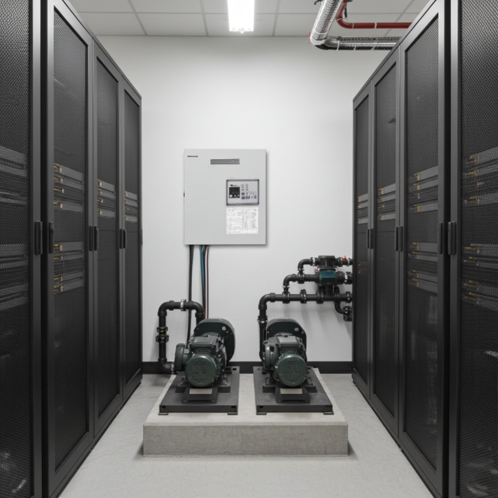 荏原ﾎﾟﾝﾌﾟ用制御盤30kwEPC2B型単独交互・交互並列運転用屋外形・漏電遮断器付(WL型)三相200V ג-Δ