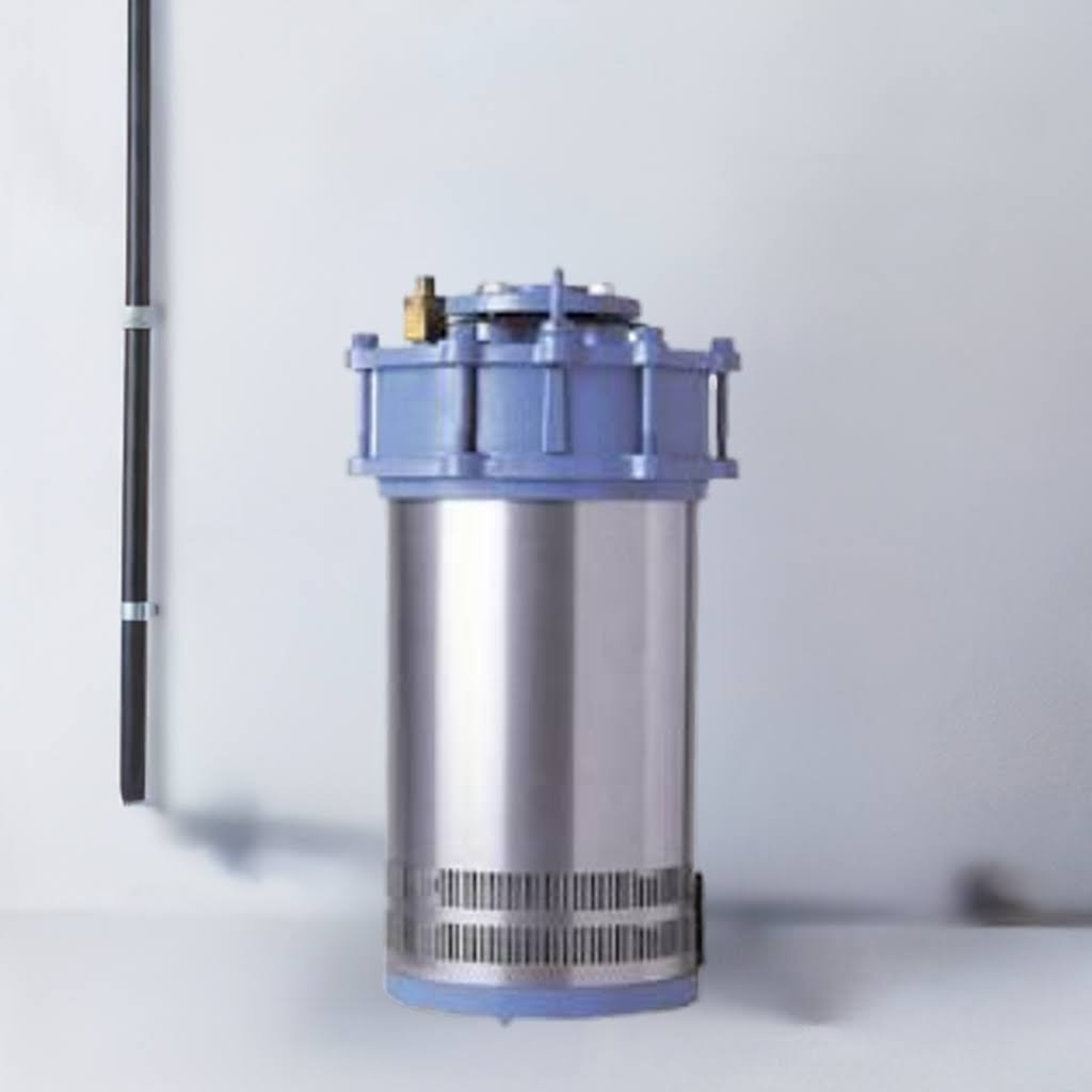 65TUE-5.51-6 STMｼﾘｰｽﾞTU型下吸込 標準立置 teral STMseries submersible turbine pump for fresh water TUtype Lower suction Standard standing水中タービン渦巻ポンプ三相200V 50Hzテラル