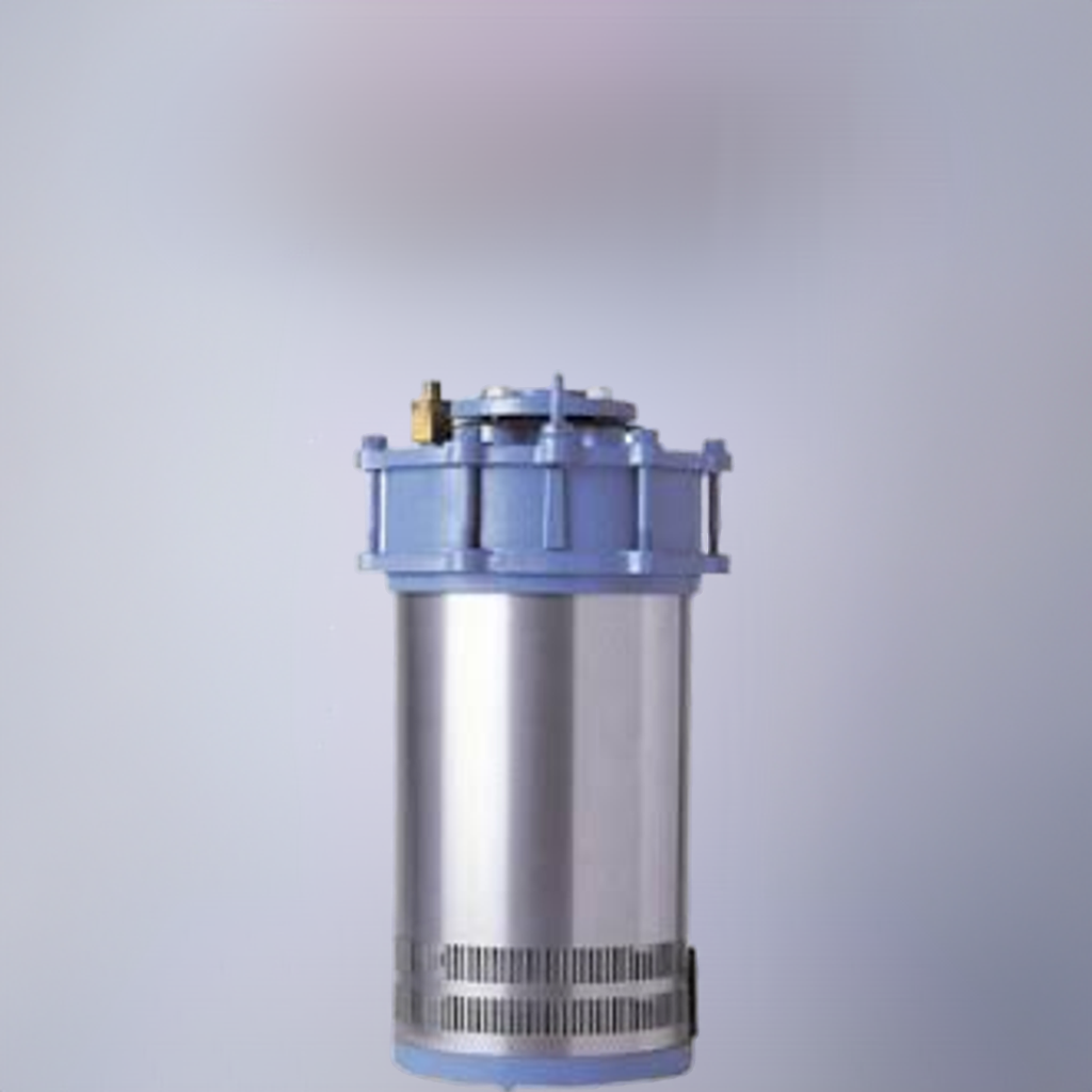 100TUE-452-6 TU型下吸込標準立置STMシリーズteral STMseries submersible turbine pump for fresh water TUtype Lower suction Standard standing水中タービン渦巻ポンプテラル