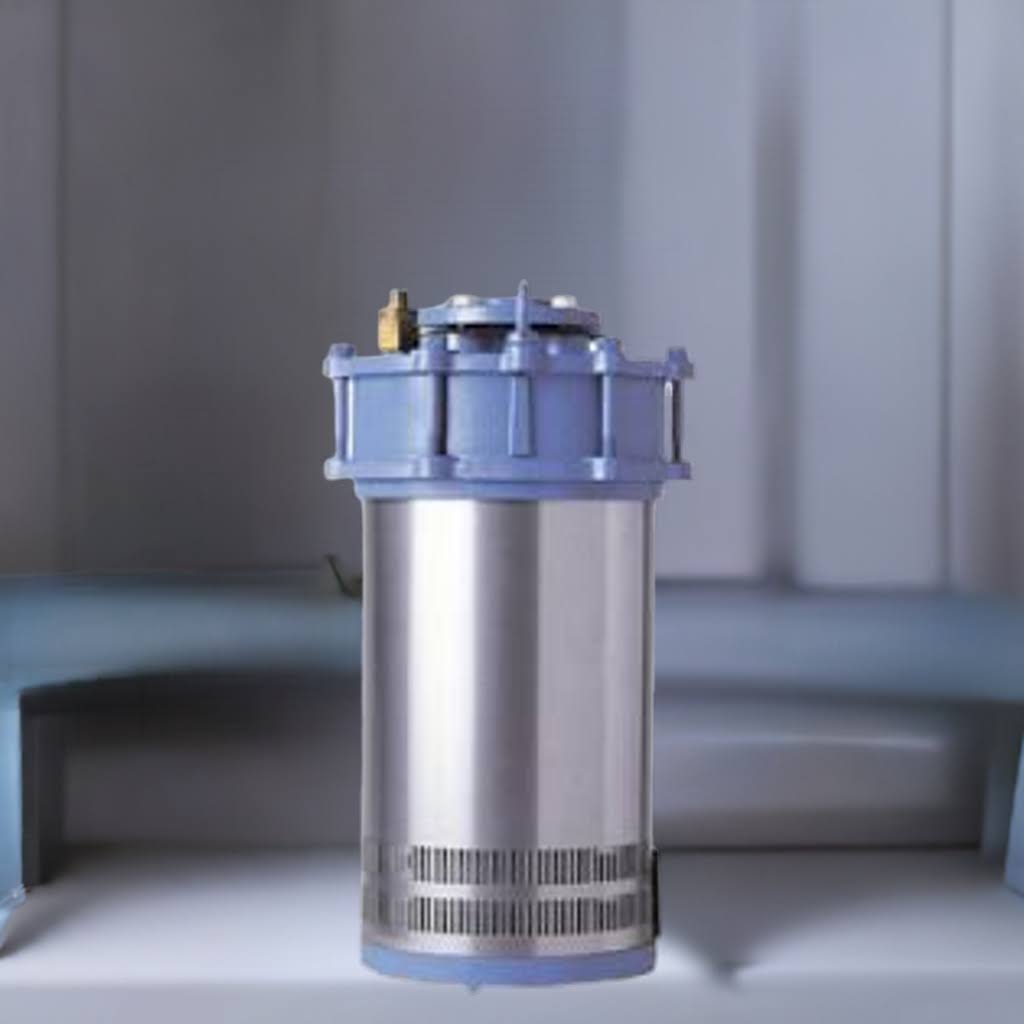 100TUE-553-6 TU型下吸込標準立置STMシリーズteral STMseries submersible turbine pump for fresh water TUtype Lower suction Standard standing水中タービン渦巻ポンプﾃﾗﾙ