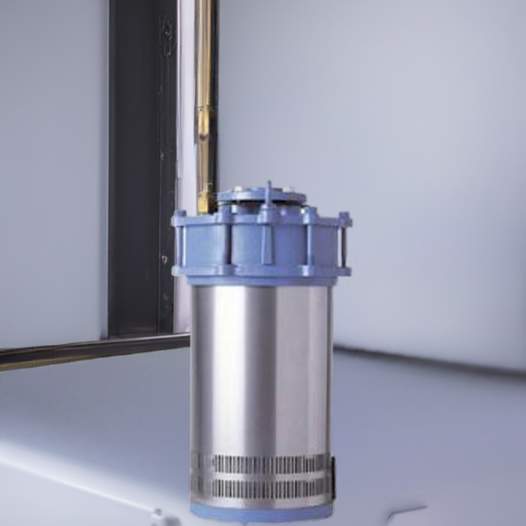 125TUE-552-6 TU型下吸込標準立置STMシリーズteral STMseries submersible turbine pump for fresh water TUtype Lower suction Standard standing水中タービン渦巻ポンプテラル