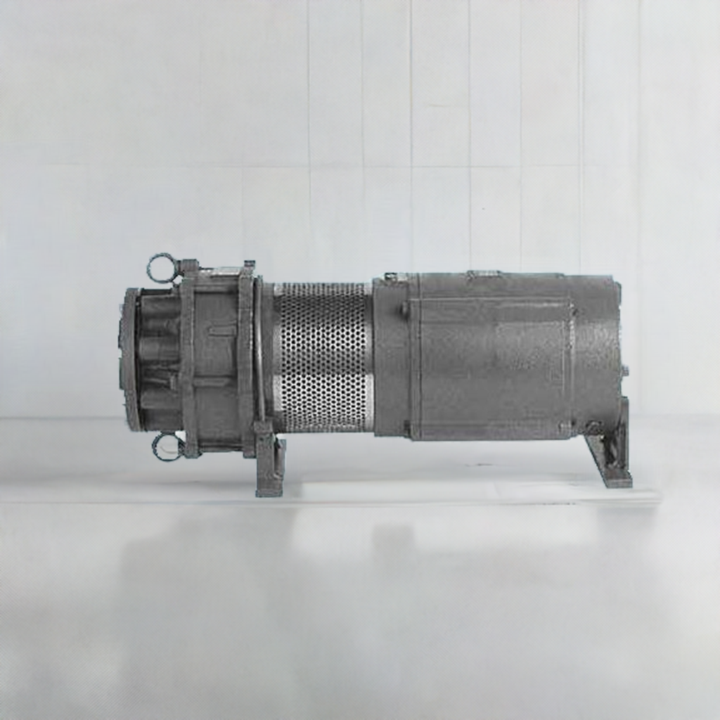 32TUB2-3.73-6 TU型下吸込横置架台付STMシリーズteral STMseries submersible turbine pump for fresh water TUtype Lower suction Horizontal placement with stand水中タービン渦巻ポンプテラル