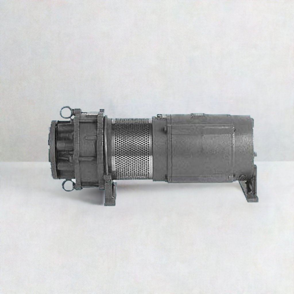 40TUB2-1.51-6 TU型下吸込横置架台付STMシリーズteral STMseries submersible turbine pump for fresh water TUtype Lower suction Horizontal placement with stand水中タービン渦巻ポンプテラル