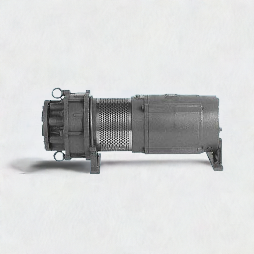 40TUC2-2.21-6 TU型下吸込横置架台付STMシリーズteral STMseries submersible turbine pump for fresh water TUtype Lower suction Horizontal placement with stand水中タービン渦巻ポンプテラル