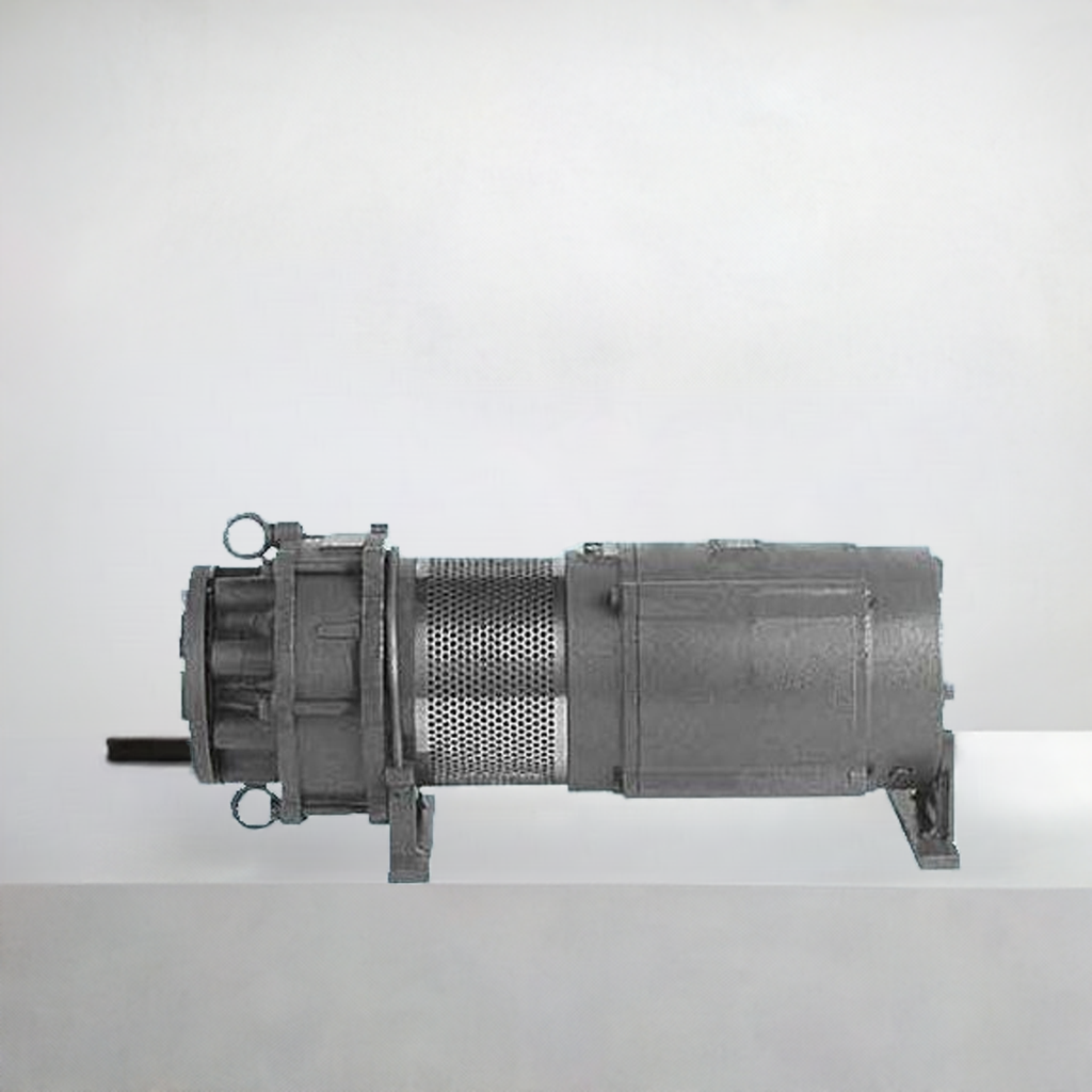 40TUE2-3.72-6 TU型下吸込横置架台付STMシリーズteral STMseries submersible turbine pump for fresh water TUtype Lower suction Horizontal placement with standTU型水中タービン渦巻ポンプ テラル