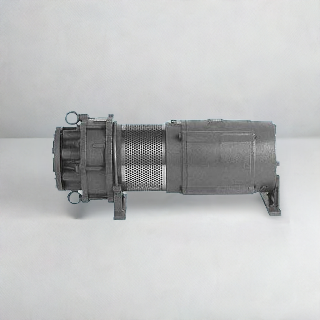 50TUD2-3.71-6 TU型下吸込横置架台付STMシリーズteral STMseries submersible turbine pump for fresh water TUtype Lower suction Horizontal placement with stand水中タービン渦巻ポンプテラル