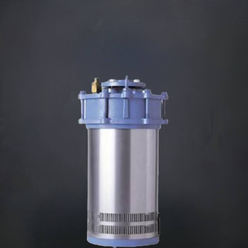 65TF-152-6 T型中間吸込標準立置STMシリーズteral STMseries submersible turbine pump for fresh water Ttype Intermediate suction Standard standing水中タービン渦巻ポンプテラル