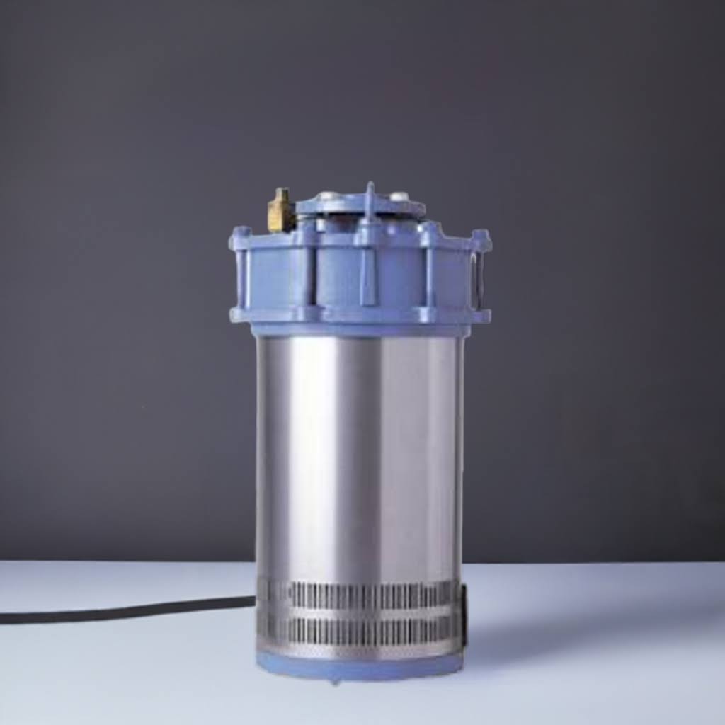 80TB-7.52-6 teral STMseries submersible turbine pump for fresh water Ttype Intermediate suction Standard standing水中タービン渦巻ポンプ中間吸込テラル