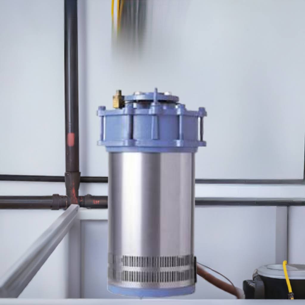 125TC-18.51-6  T型中間吸込標準立置STMシリーズteral STMseries submersible turbine pump for fresh water Ttype Intermediate suction Standard standing水中タービン渦巻ポンプテラル