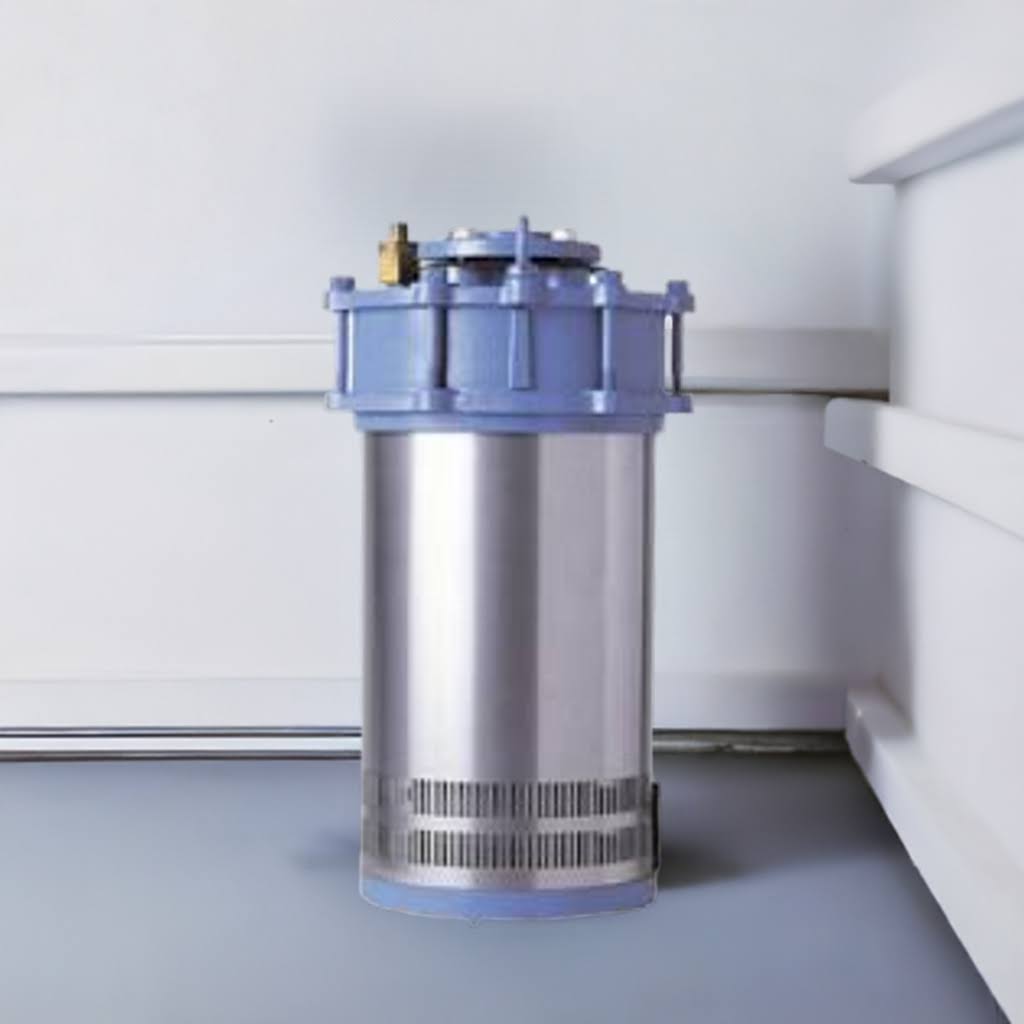 80TU-111-6 TU型下吸込大水量型STMシリーズteral STMseries submersible turbine pump for fresh water TUtype  Bottom suction large flow type standing水中タービン渦巻ポンプテラル