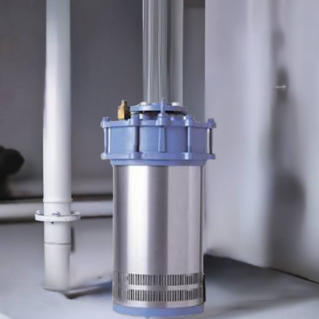 80TU-303-6 TU型下吸込大水量型STMシリーズteral STMseries submersible turbine pump for fresh water TUtype  Bottom suction large flow type Standard standing水中タービン渦巻ポンプﾃﾗﾙ