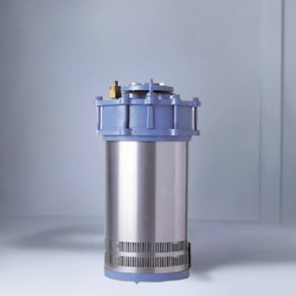 100TU-111-6 TU型下吸込大水量型STMシリーズteral STMseries submersible turbine pump for fresh water TUtype  Bottom suction large flow type Standard standing水中タービン渦巻ポンプテラル