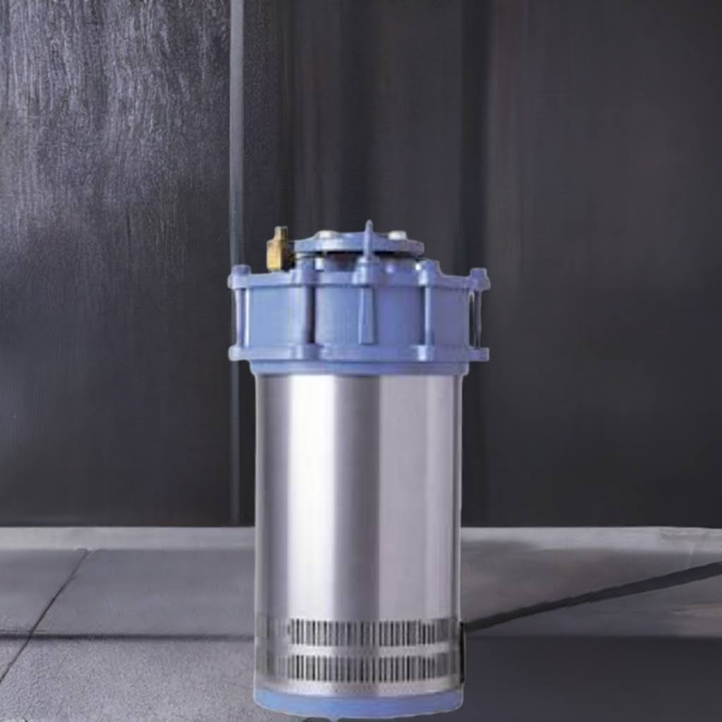 100TU-151-6  TU型下吸込大水量型STMシリーズteral STMseries submersible turbine pump for fresh water TUtype  Bottom suction large flow type Standard standing水中タービン渦巻ポンプテラル