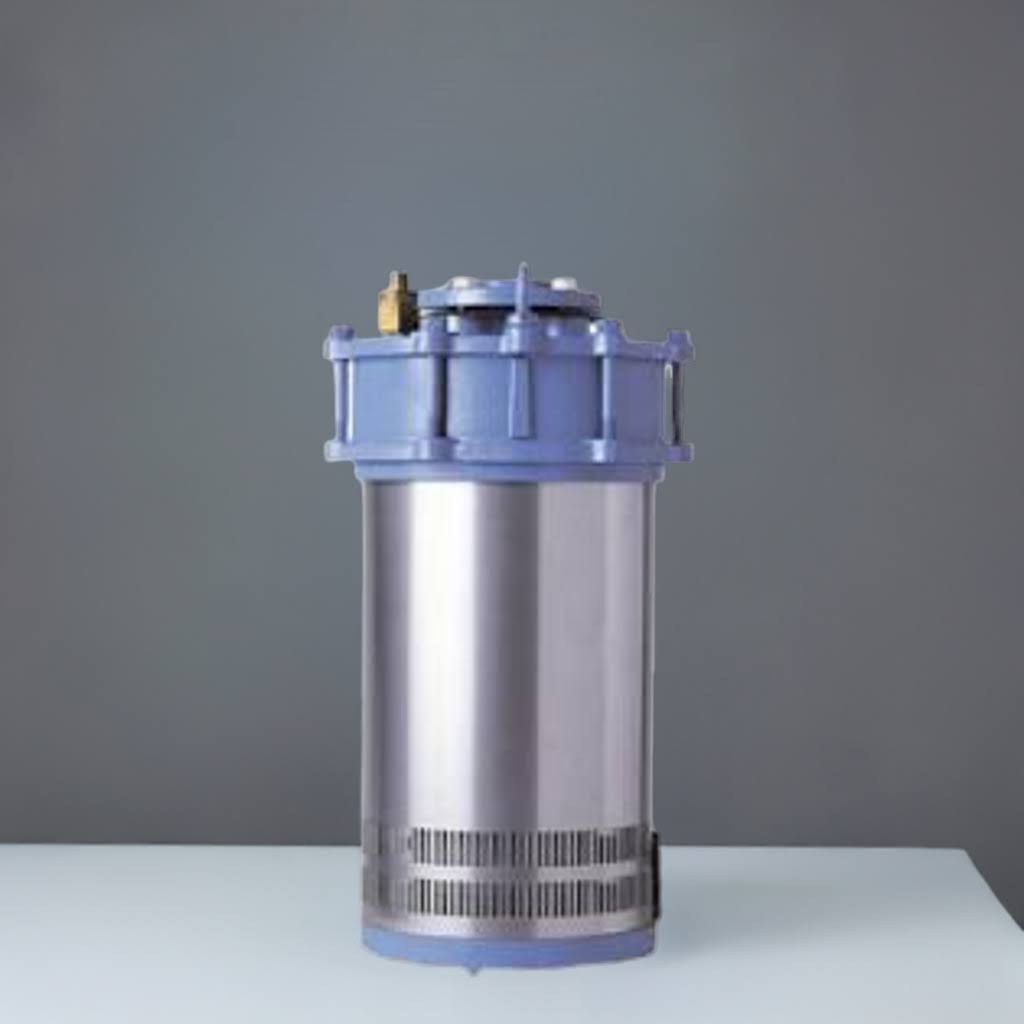 100TU-18.51-6 TU型下吸込大水量型STMシリーズteral STMseries submersible turbine pump for fresh water TUtype  Bottom suction large flow type Standard standing水中タービン渦巻ポンプﾃﾗﾙ