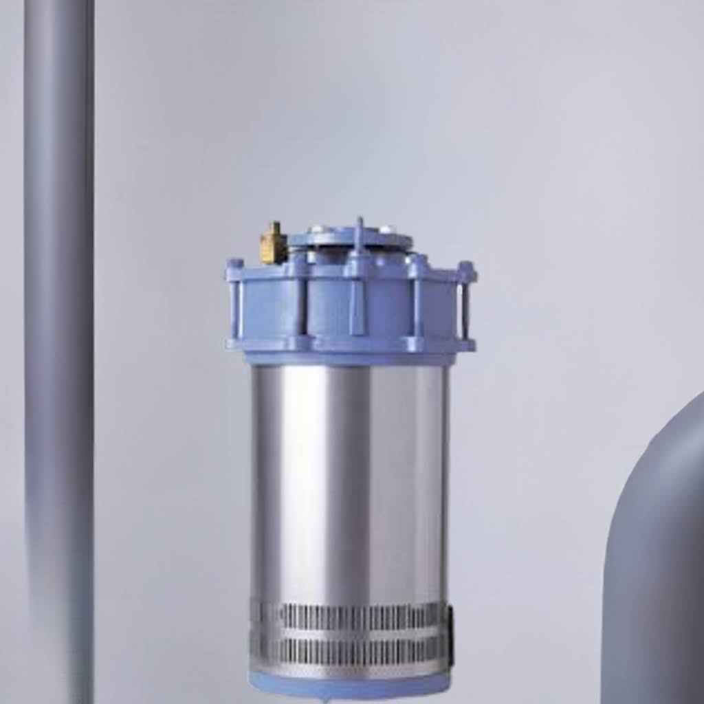 100TU-221-6 TU型下吸込大水量型STMシリーズteral STMseries submersible turbine pump for fresh water TUtype  Bottom suction large flow type Standard standing水中タービン渦巻ポンプテラル